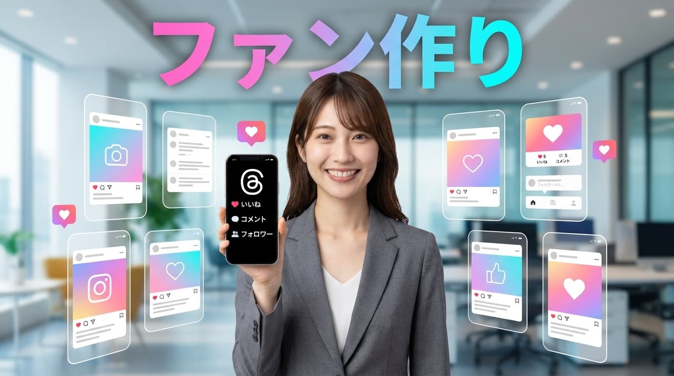 ThreadPostでファンを作りnoteで収益化