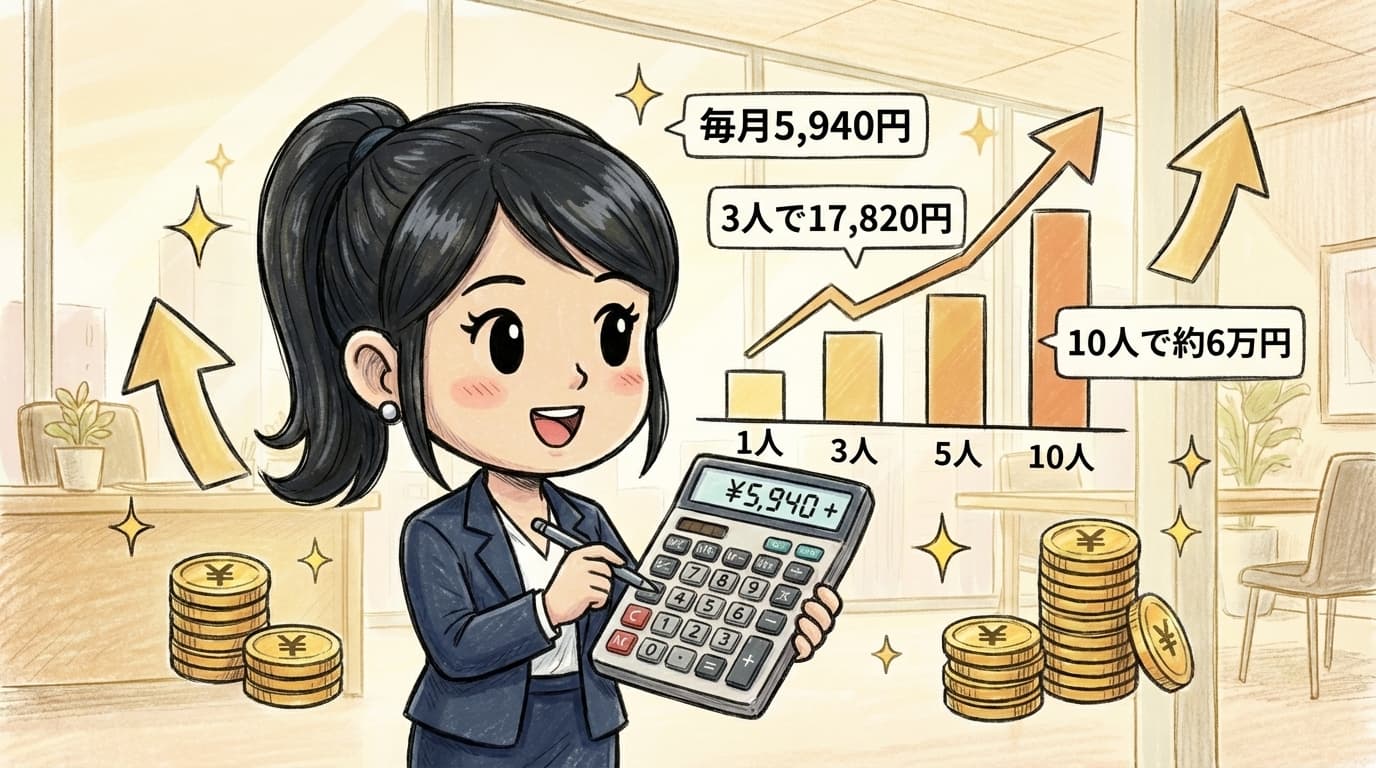 収益シミュレーション - あなたの収益を計算
